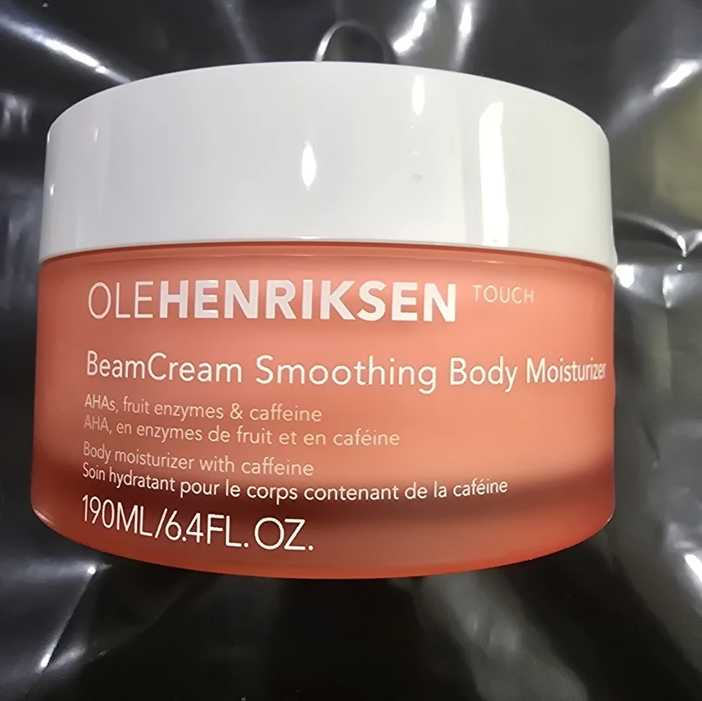 Ole Henriksen Touch BeamCream Smoothing Body Moisturizer 6.4oz NWOB